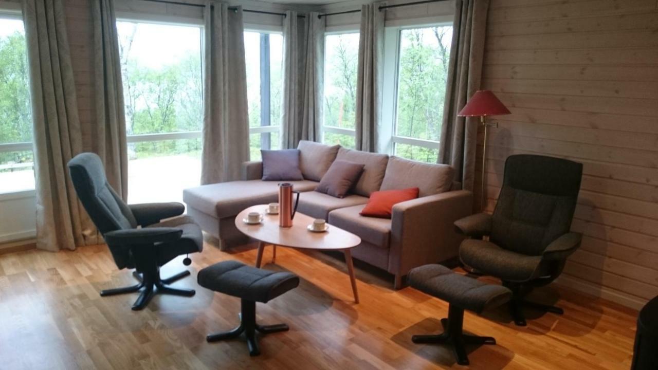 Villa Karistua à Hansnes Extérieur photo