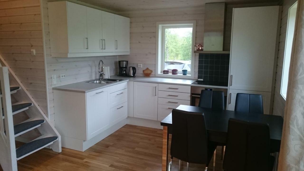 Villa Karistua à Hansnes Extérieur photo