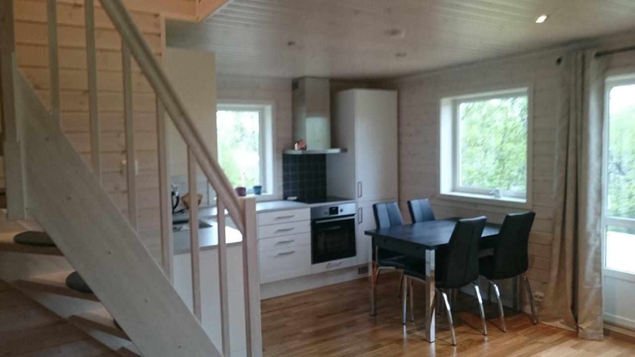 Villa Karistua à Hansnes Extérieur photo
