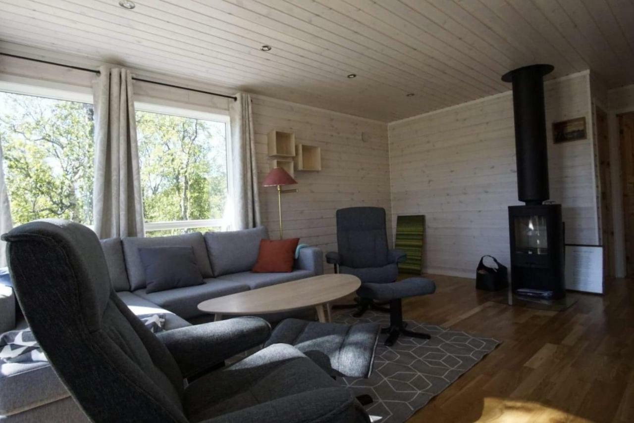 Villa Karistua à Hansnes Extérieur photo