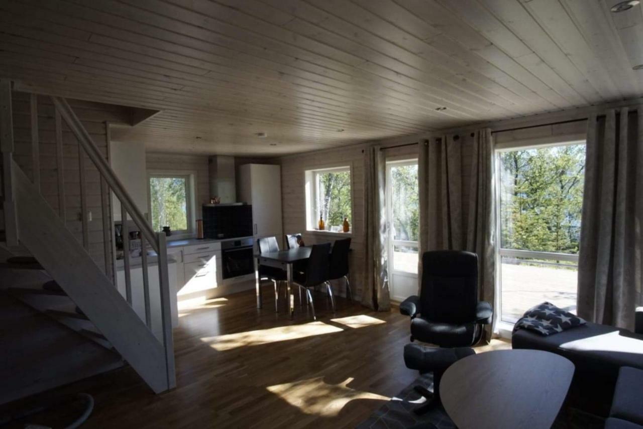 Villa Karistua à Hansnes Extérieur photo