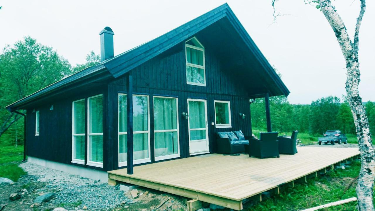 Villa Karistua à Hansnes Extérieur photo